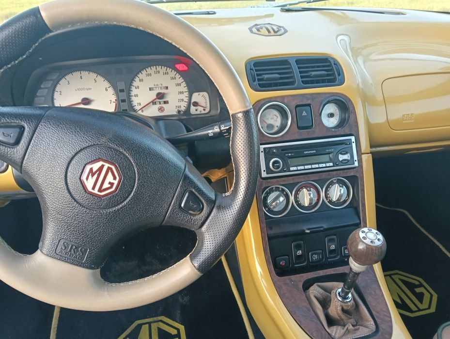 Sprzedam MG mgf cabrio