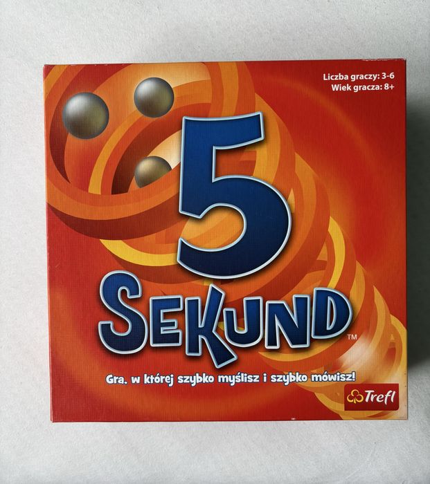 5 sekund