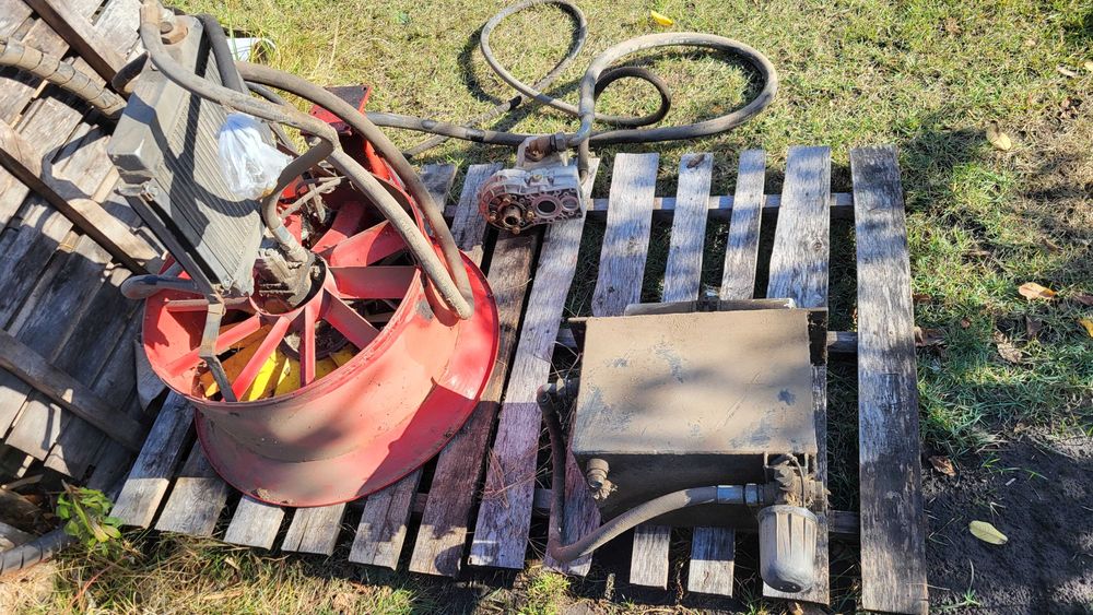 Повітряний рукав на причіпний обприскувач Богуслав штанга 18 метрів