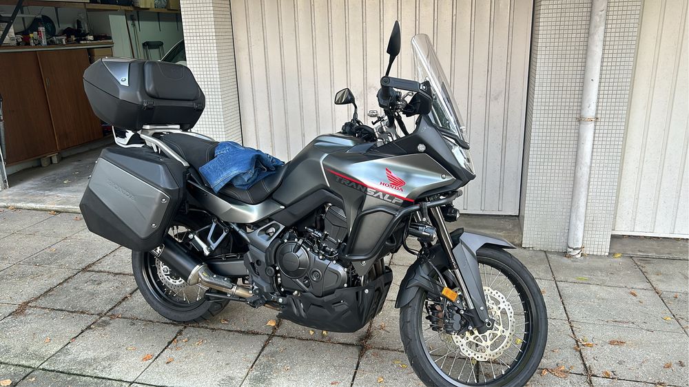 Honda XL 750 transalp ou troco por  CRF 1000