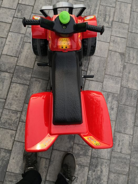 Quad na pedały dla dziecka