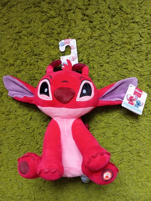 М'яка іграшка Лерой (Leroy) персонажа(Ліло та Стіч) Disney  Primark.