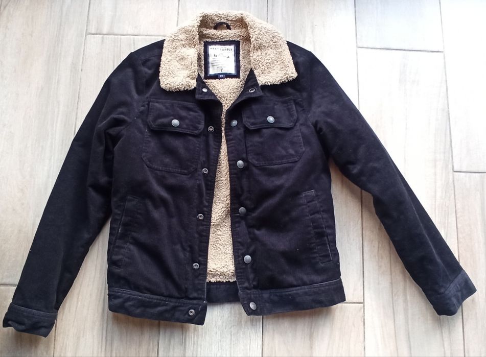 Sztruksowa kurtka damska