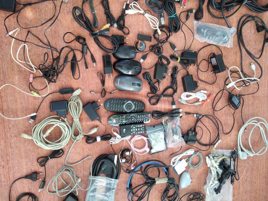 1 лотом шнур юсб зарядка клавиатура наушники пульт