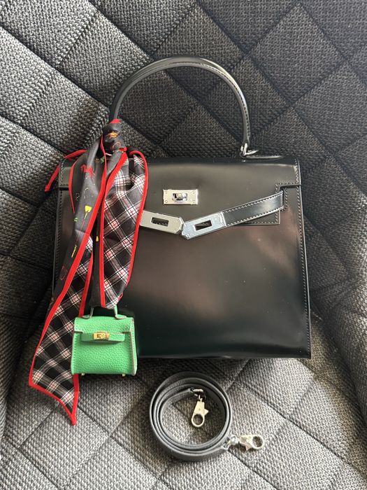 Сумка натуральна шкіра. Hermes.