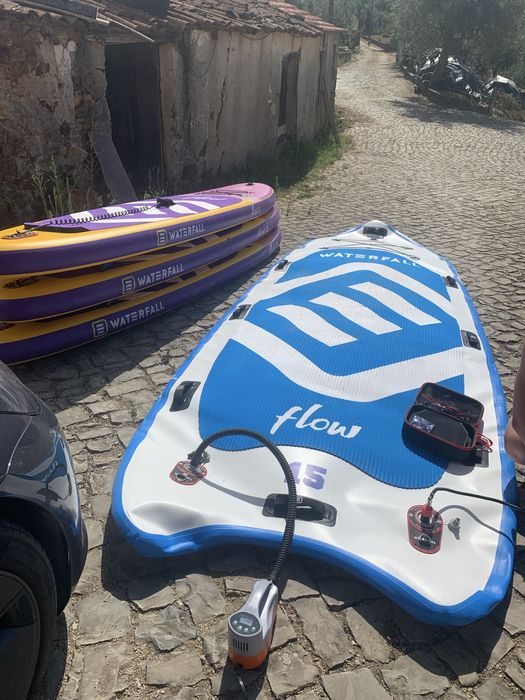 FLOW SUP BOARD 15’ – Prancha de Paddle Insuflável