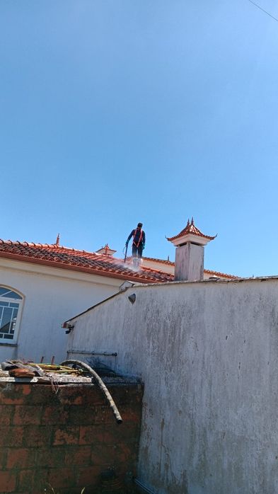 Limpeza de telhados