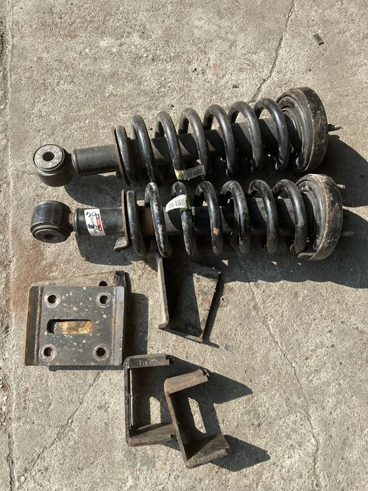 Ford f150 zwieszenie obniżające .