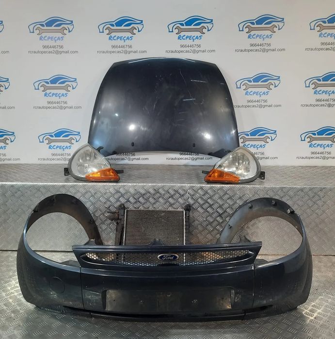 FRENTE COMPLETA FORD KA I 1 MK1RB CAPOT PARACHOQUES GUARDA-LAMAS