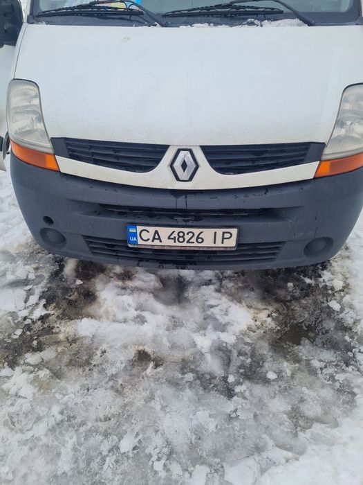 Renault Master 2.5 dCi (рефрежератор) холодильник.