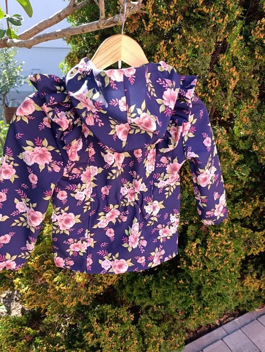 Kurtka Softshell Handmade