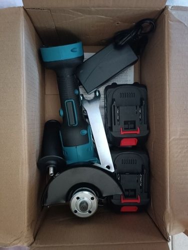 Rebarbadora BrushLeSS Original + 2 baterias 21V  de lítio  e carregado