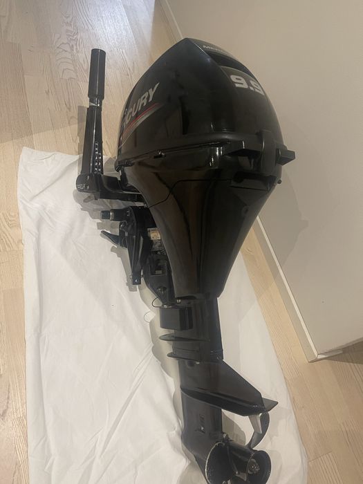 Мотор лодочний двигун Mercury9.9 2022p
