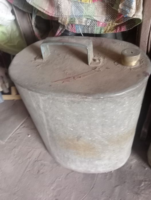 Канистра разная бочка емкость бидон с ручками металл-пластик