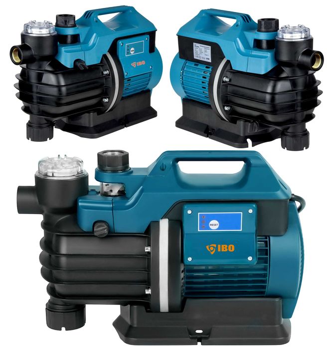 Pompa Powierzchniowa Samozasysająca z Filtrem IBO HWI1300 AUTO