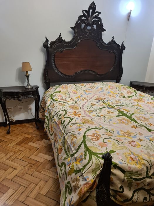 Cama casal D.José sec XIX