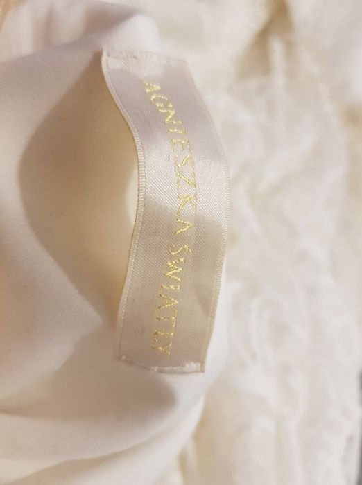 Suknia Ślubna Agnieszka Światły MODEL SAMIRA