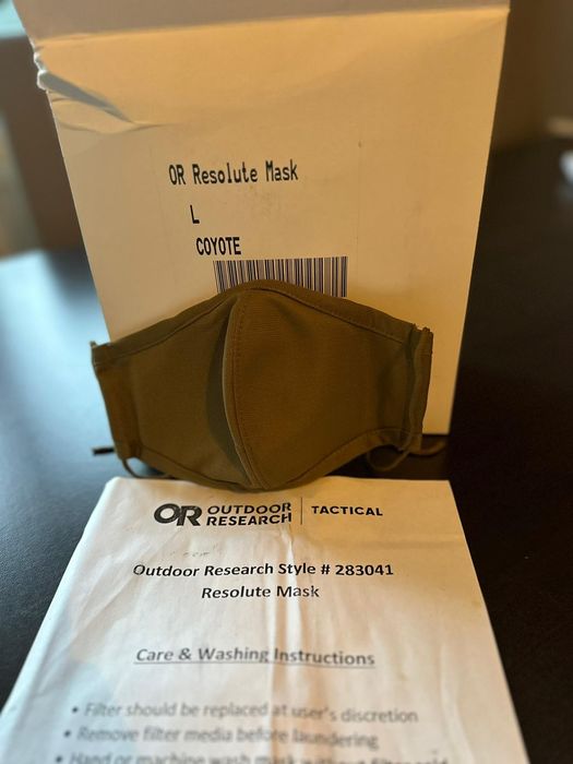 Wojskowa Maseczka Ochronna z Wkladem USArmy. Nowe