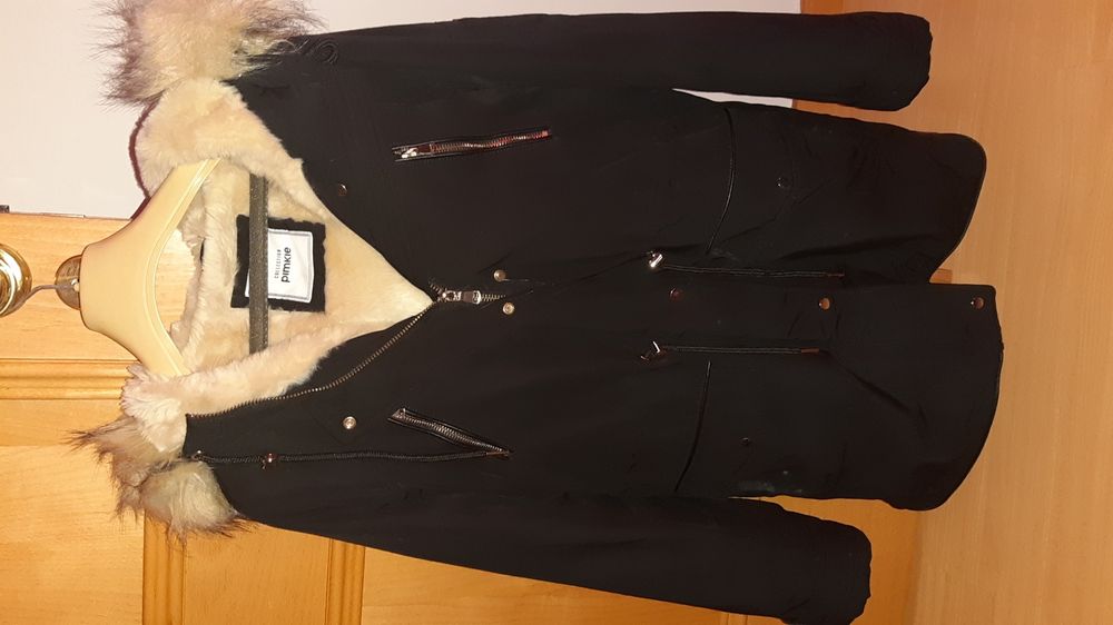 Casaco novo da pinkie