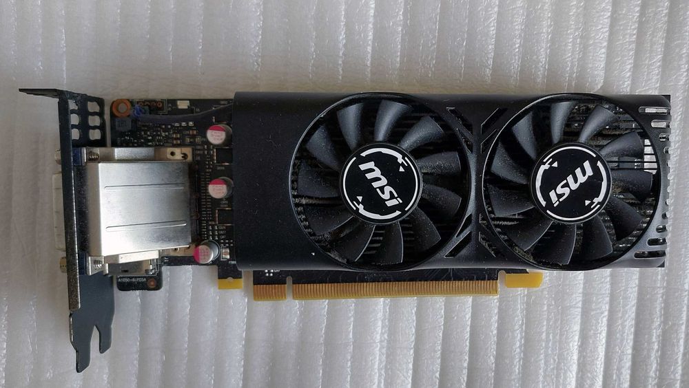 Karta graficzna MSI GeForce GTX 1050 Ti 4GT Low Profile 4GB