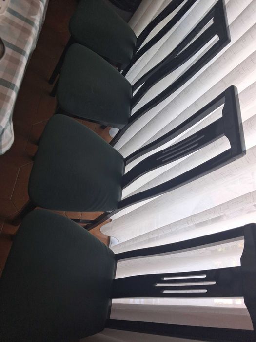 6 Cadeiras sala altas