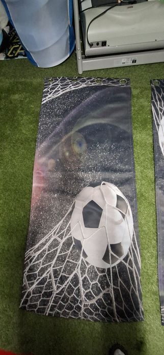Cortinado de futebol