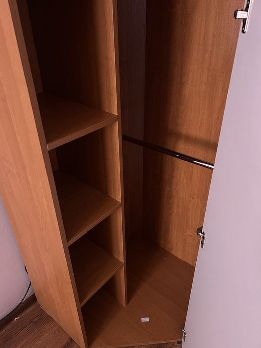 Szafa narożna olcha miodowa pilnie sprzedam