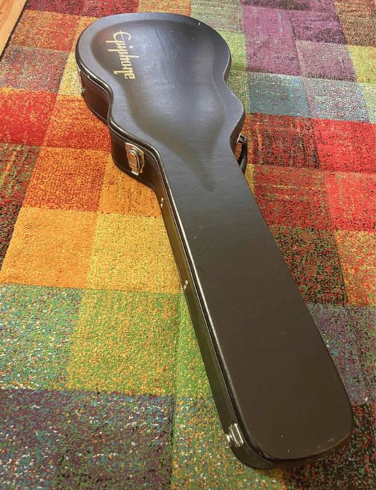 Epiphone Les Paul Standard – Pelham Blue – z futerałem