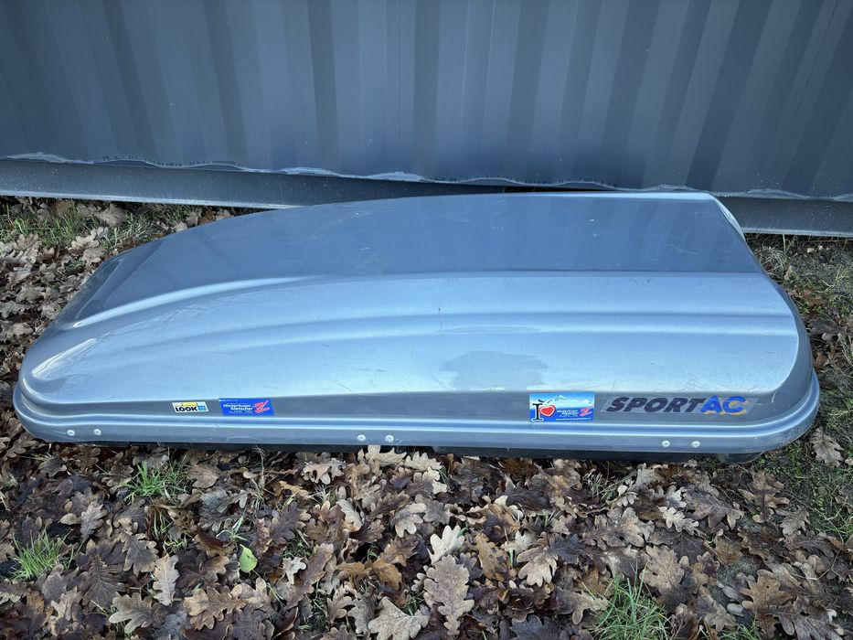 Boks dachowy box bagażnik SPORTAC 430