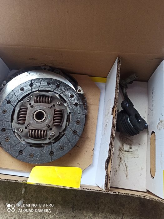 Комплект щеплення Рено кенго