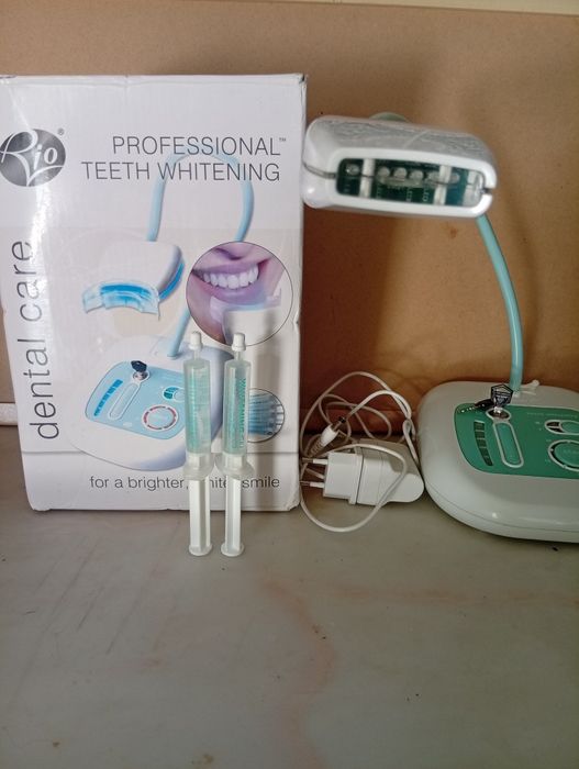 Kit Branqueador dentário RIO