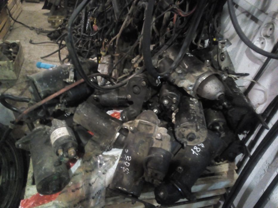 Стартер Опель різні