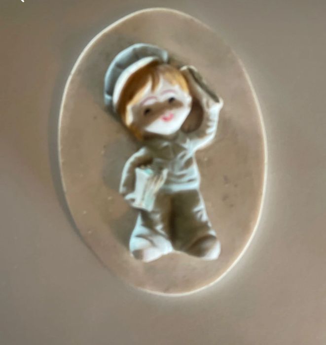 Moldura Criança Pendurar