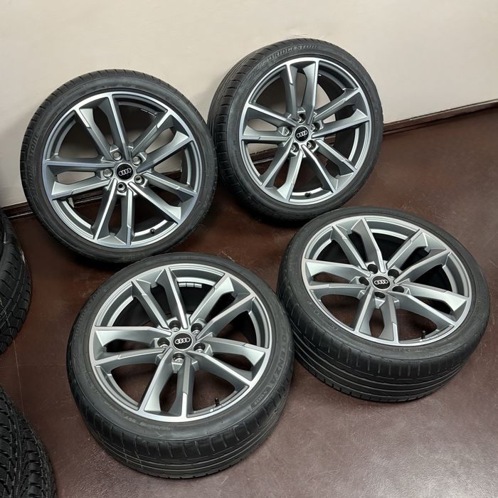 Оригінальні диски Audi S5 R19 S6 A6 A5 Q5 Q7 AudiSport 8W0601025DC