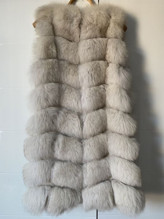 Песцова жилетка
