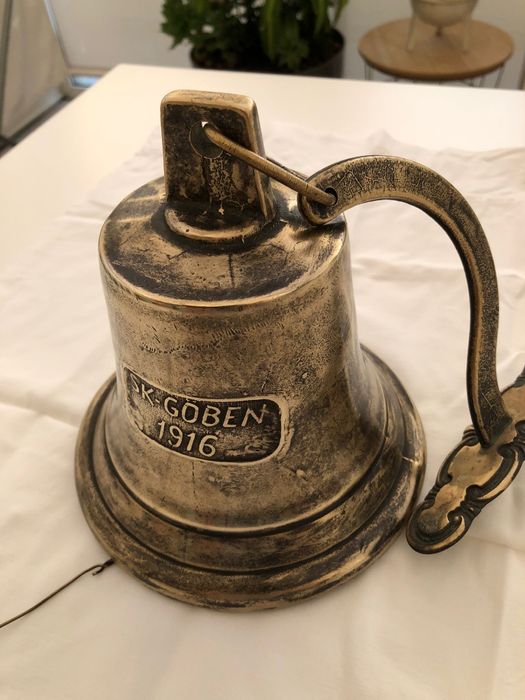 Sinos SK Goeben 1916 em bronze