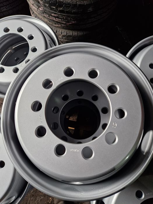 Nowe felgi 6,75X17,5 HL stalowe ciężarowe Made in Germany