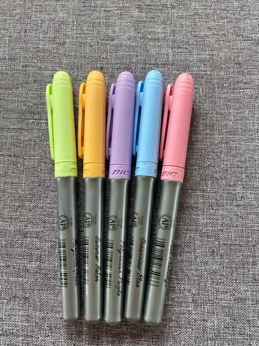 BIC permament fine