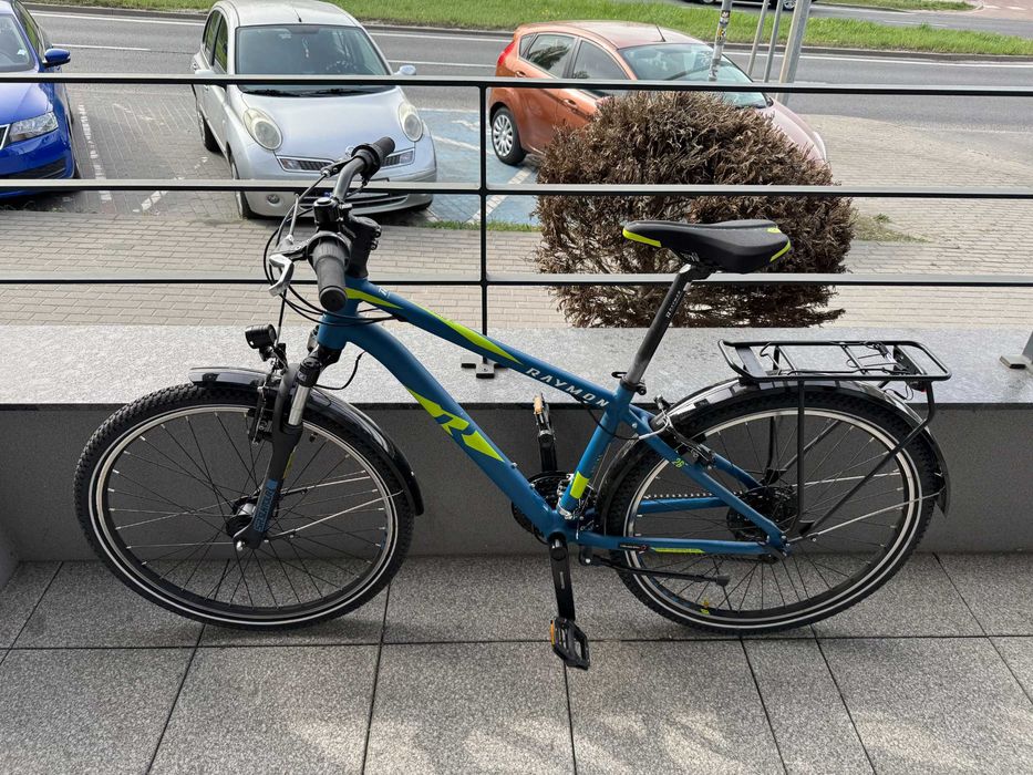 Rower Raymon Sixray rama 13" koła 26" jak nowy