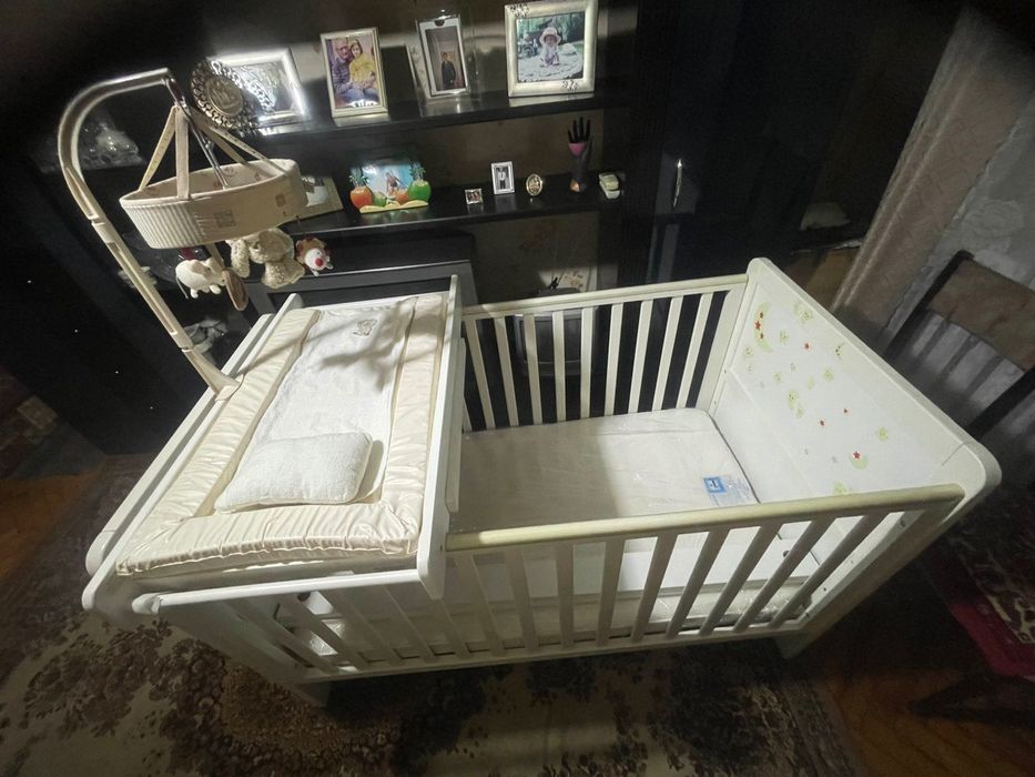 Ліжко дитяче 70-1,60… Італія  , нова