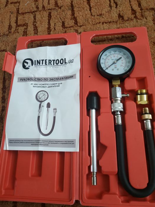 Аренда толщиномера и компрессометра