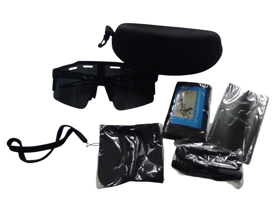 Okulary sportowe z polaryzacją UV400, do jazdy na rowerze biegania