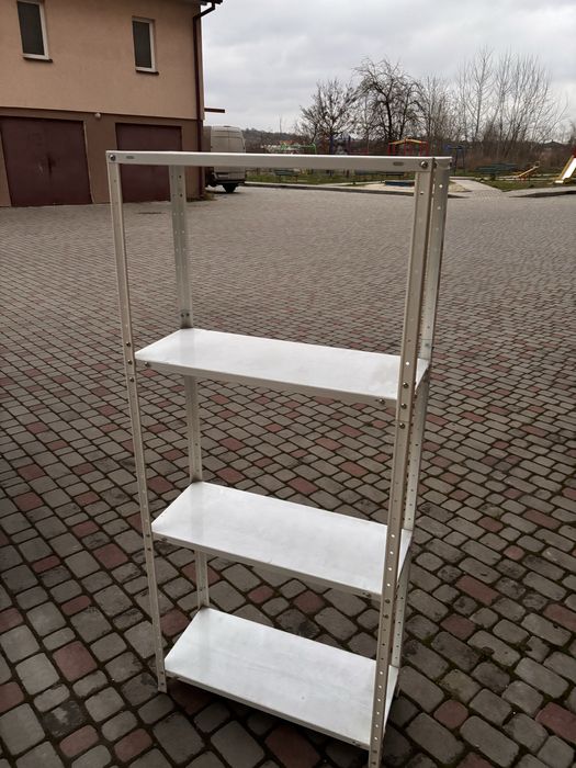 Продам стелажі металеві