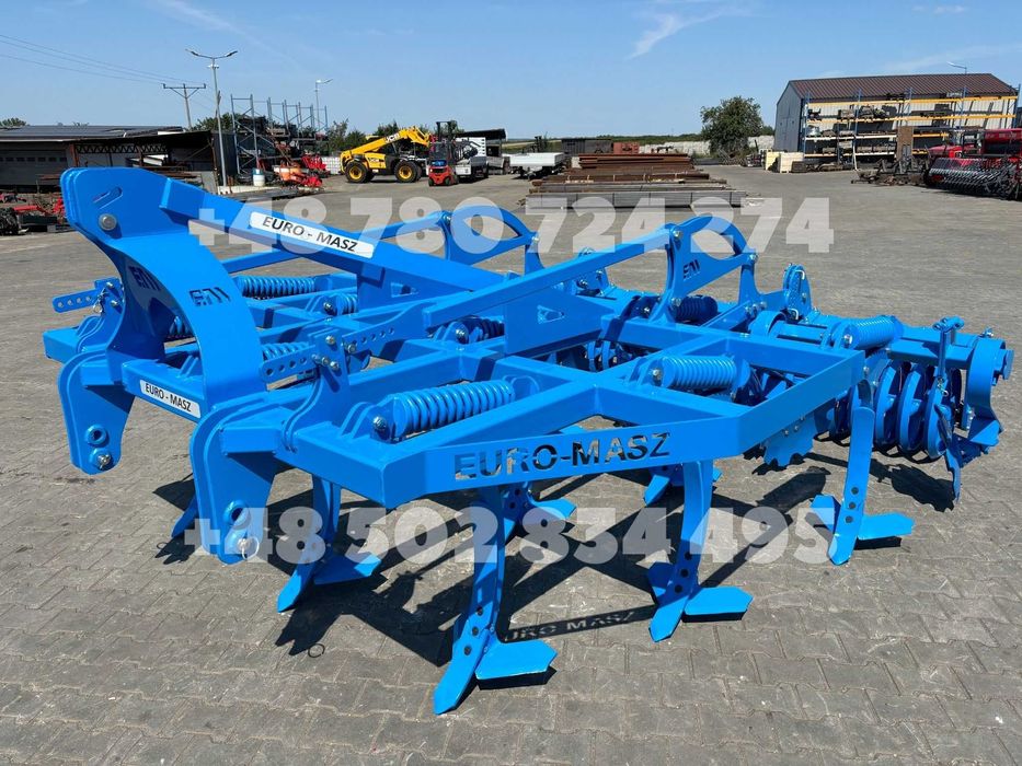 agregat bezorkowy/BEZORKOWIEC *agregat podorywkowy/ścierniskowy/gruber