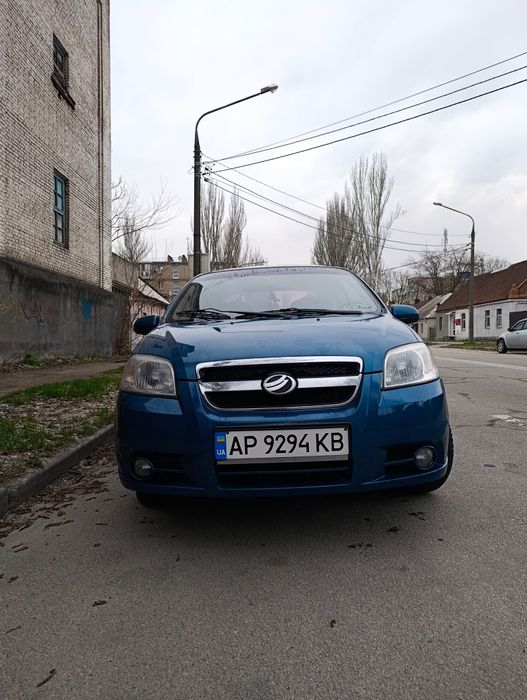 Продам ZAZ VIDA з гбо 2012