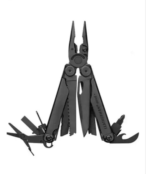 Мультитул Leatherman Wave Plus Black