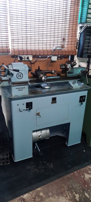 Torno mecanico HABEGGER-SCHAUBLIN  102 SUISSE