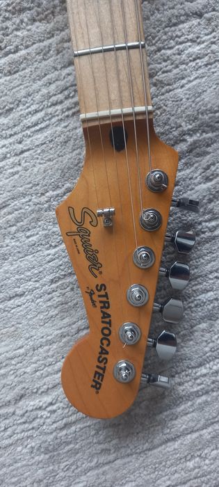 Squier stratocaster japan, seymour duncan, składak