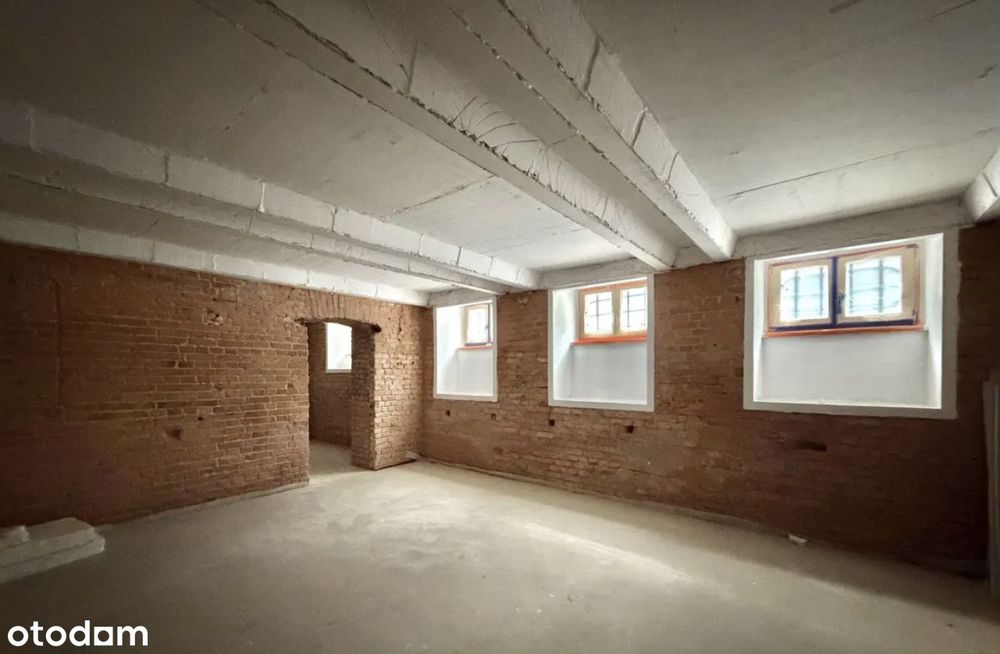 Parter (22m2)+suterena(111m2) - dwupoziom osobne wejście NOWOGRODZKA
