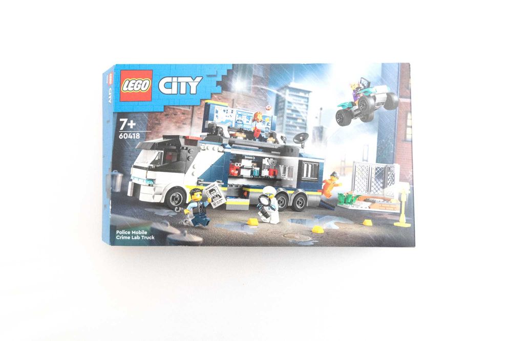 2 x pudełko LEGO City 60418 + 60435